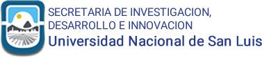 Logo  Secretaría de Innovación, Desarrollo e Innovación  - UNSL
